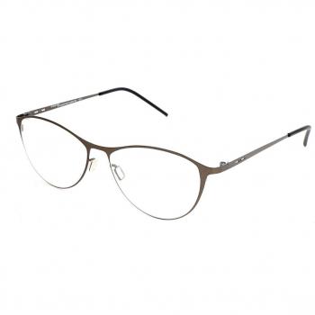Italia Independent I-I MOD 5203 I-THIN METAL 078.000 Women’s Eyeglasses Brown Size 53 (Frame Only) - Blue Light Block Available