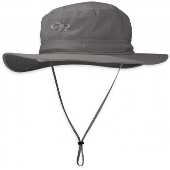 Outdoor Research Helios Sun Hat - Medium Pewter UV Protection and Breathable Design