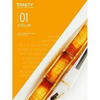Trinity College London Violin Exam Pieces 2020-2023: Grade 1