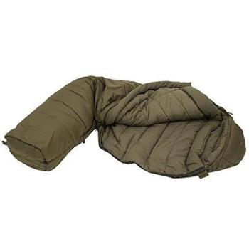 Saco de dormir Carinthia Wilderness Derecho 230 cm (oliva)