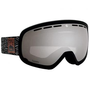 SPY+ Marshallhappy Unisex Ski Goggles Black Red