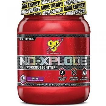 BSN sin tensión Xplode 1.11 kg 60 Porciones UVA - Pre-Workout dispositivo de encendido - nueva fórmula.