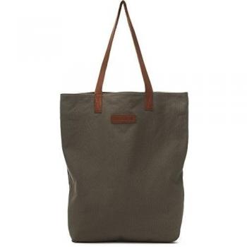 Phil + Sophie, cntmp, mujer, Shopper, asas, bolsillos hombro, Canvas bolso, piel, DIN A4, 41 x 47 x 1 cm
