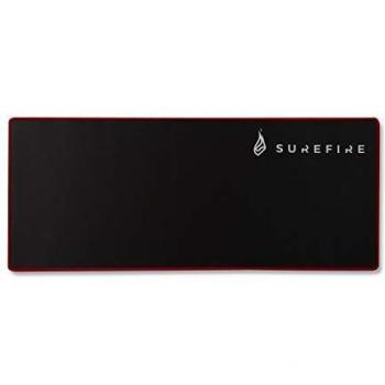 SureFire Silent Flight 680 Gaming Alfombrilla para Mouse I 680mm x 280mm x 3mm I Mousepad Large I Antideslizante I Superficie de Tela con microtextura I Accesorios Gaming I Mousepad Gamer