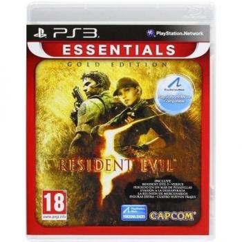 Resident Evil 5 Gold Move - Essentials