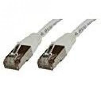 Cable de red Microconnect B-FTP510W 10m Cat5e F/UTP (FTP) Blanco