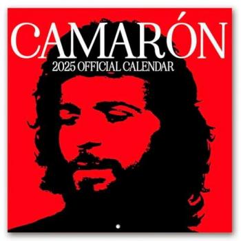 Calendario Pared 2025 Camarón 30x30 cm - Planificador mensual con espacio para anotar e ilustraciones