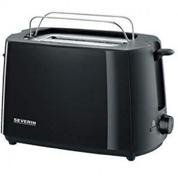 Severin AT2287 Select Black Broodrooster Zwart
