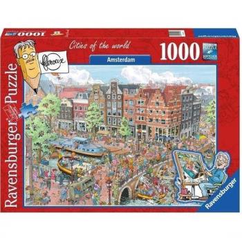 Ravensburger 19192 - Amsterdam - Puzzle de 1000 piezas
