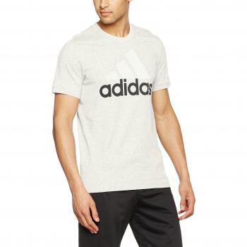 adidas Ess Linear Camiseta, Hombre, Multicolor