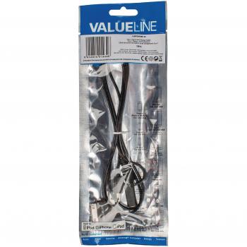 Valueline VLMP39410B1.00 - Cable USB
