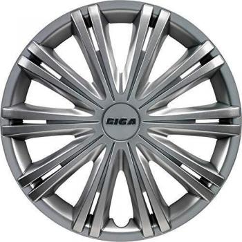 Tapacubos AutoStyle Giga 14'' Plateado Pack de 4