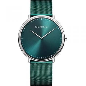 Reloj Bering Ceramic Ultra Slim 15739-808 para Hombre con Malla de Acero