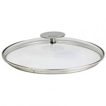 Tapa de Cristal Cristel Platine 18 cm