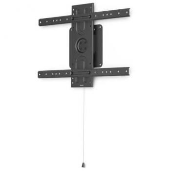 Soporte de Pared para TV Hama, 37-80, Rotación 360°, VESA hasta 600x400, Capacidad hasta 50 kg, Color Negro