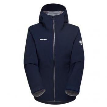 Mammut Women's Linard Guide HS Hooded Hardshell Jacket - Marine Blue