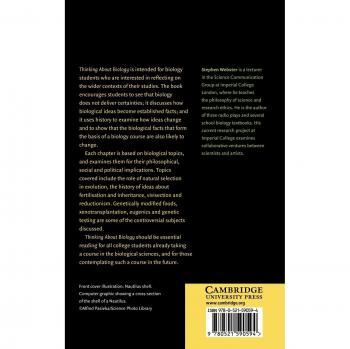 Reflexionando sobre Biología - Edición en Tapa Dura de Cambridge