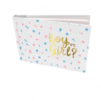 ?lbum de Bebé It's a Boy or it's a Girl de 22X22 cm