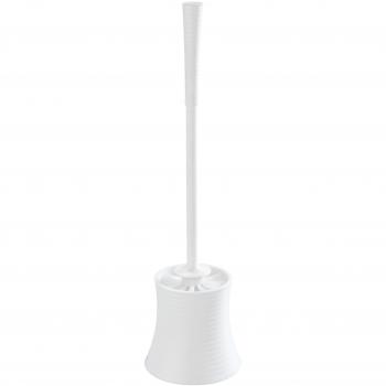 Wenko Vetto Escobillero, Blanco, 12.4x12.4x43 cm
