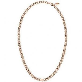 Collar de mujer JOYAS BREIL colección JOIN UP en color rosa oro, talla 45, sin piedras - Mod. TJ2915
