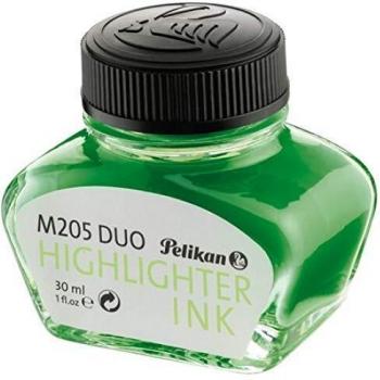Tinta Resaltadora Pelikan M205 Fluorescente 30ml Verde