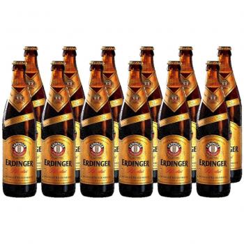 Erdinger - Cerveza rubia artesana Pikantus Weissbier