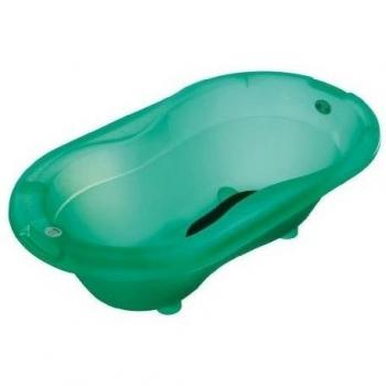 Rotho Babydesign 20001 0211 Top - Bañera, color verde translúcido