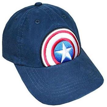 Avengers Gorro, Azul, 55 Adultos Unisex