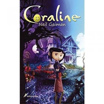 Coraline - Young Adult Novel by Neil Gaiman (Spanish Edition)