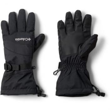 Guantes Columbia Last Tracks II negro mujer - M, Guantes de mujer, material resistente al agua, forro aislante, diseño ergonómico, puños ajustables