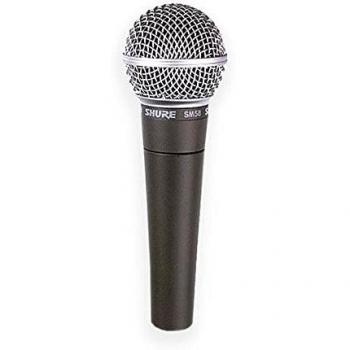 Shure SM58 Dynamic Cardioid Vocal Microphone