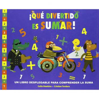 ¡Qué divertido es sumar! - Hawkins, Colin; Turdera, Cristian