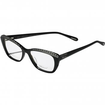 Gafas de Vista Chopard VCH 229 S Negro 0700, características: diseño elegante, montura negra, lentes ópticos, estilo femenino