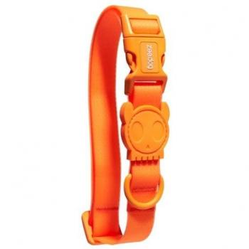 Collar Neopro Fluo Mandarino Zee Dog - Pequeño (31-43 cm)