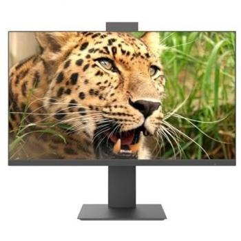Monitor Nilox 24 IPS Full HD Regulable con Webcam 1920x1080 75Hz