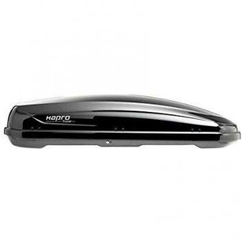 Hapro Traxer Roof Box 6.6 / Glossy Black / 410 Litres