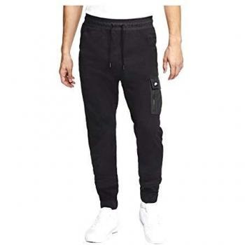 NIKE M NSW Me Pant LTWT Mix, Hombre, Black/Black/Black Oxidized, L