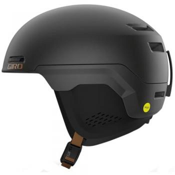 Giro Casco Owen Spherical - Casco de Esquí/Snow Unisex, Esférico, Hombres, Carbón metálico/Bronceado, Talla Medium (55.5-59 cm)