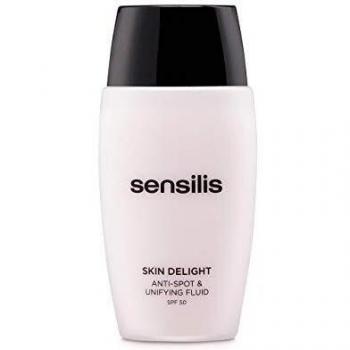 Sensilis Skin Delight - Tratamiento Facial Fluido, Corrector Anti Manchas - 50 ml