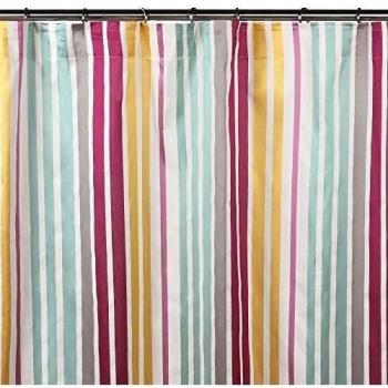 Madura 1342 - Cortina con cinta Lollipop cortina verde 200 x 290 cm