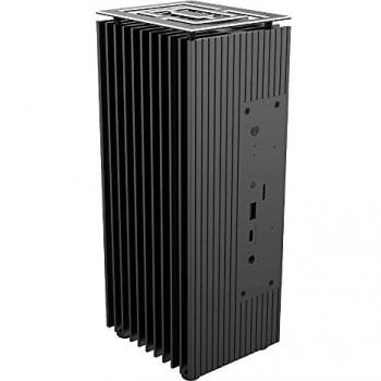 Akasa Turing A50 MKII | Designed for ASUS PN51 & PN50 with 5000 & 4000 Series Up to AMD Ryzen 7 | 100% Aluminium Case | Fanless Passive CPU Cooling | Support 2.5 SATA HDD SSD | A-NUC62-M1BV2