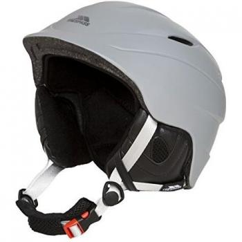 Trespass Buntz Nieve Deporte Casco, Unisex, Color Gris, tamaño L