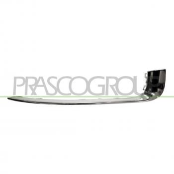 Protector para parachoques PRASCO OP0601243 con diseño de moldura decorativa para OPEL y VAUXHALL