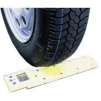 Báscula Electrónica de Control de Peso para Caravanas - Capacidad 1000 kg
