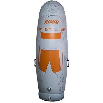 Rinat NRG Training Defensa Hinchable, Blanco/Naranja, Talla Única