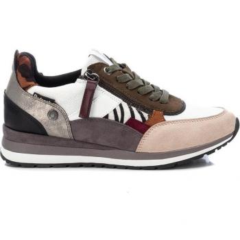 Zapatilla de Mujer Refresh 170159 con Cordones Ajustables y Cremallera Lateral