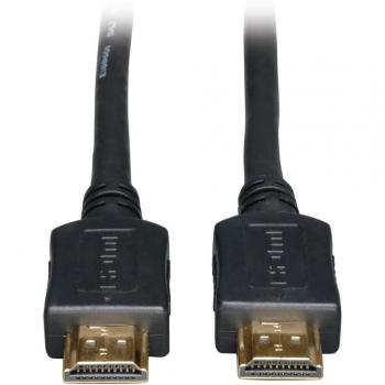 Tripp Lite 50ft High-Speed HDMI Cable, 4K, 30Hz, Male to Male, Black