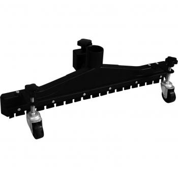Boquilla de Suelo para Aspiradora Industrial 80L - Negro, Accesorio Potente para Limpieza en Seco y Húmedo