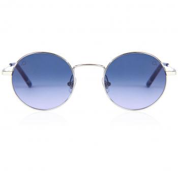 Etnia Barcelona Lapa Sun 19 SLBL Men's Silver Sunglasses 45mm