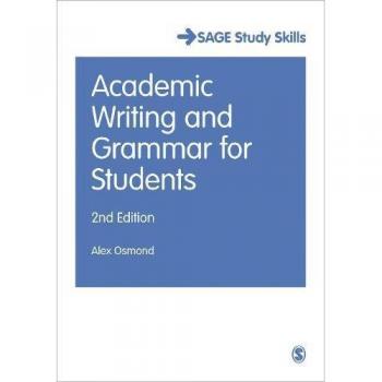 Academic Writing and Grammar for Students